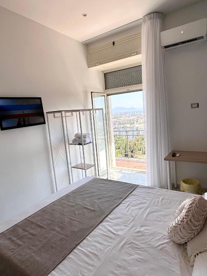 Airport Seaview Rooms نابولي المظهر الخارجي الصورة